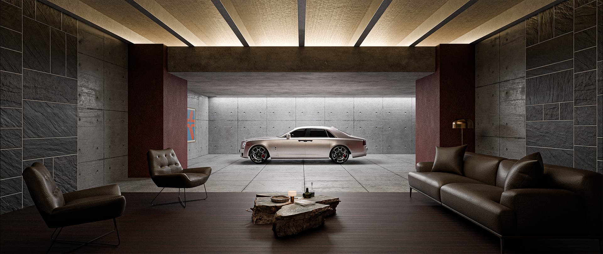 Private Garage Lounge