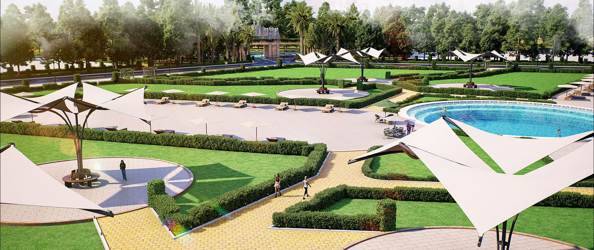Recreational Park Master Plan
